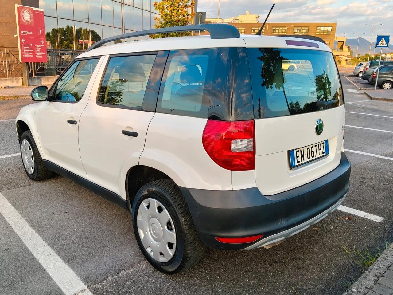 Skoda Yeti 1.6 TDI CR 105CV Active GreenLine