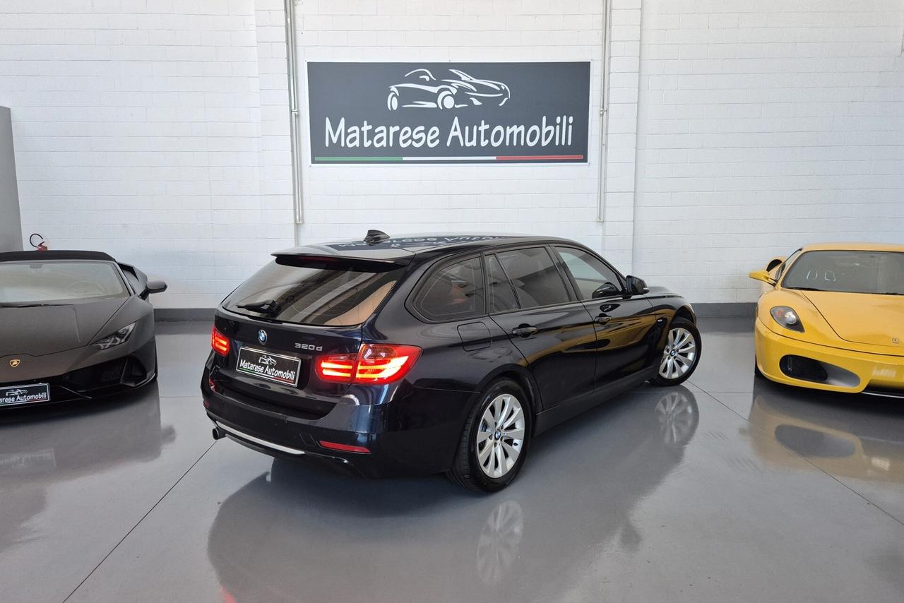 BMW 320 touring modern 2.0d 184cv Automatica Navigatore