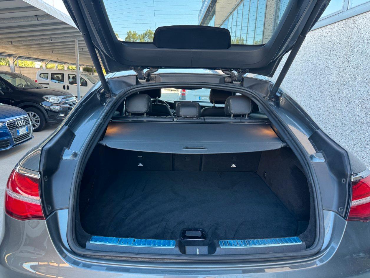 Mercedes GLC Coupe 250 d Premium 4matic auto COMANDI DISABILI