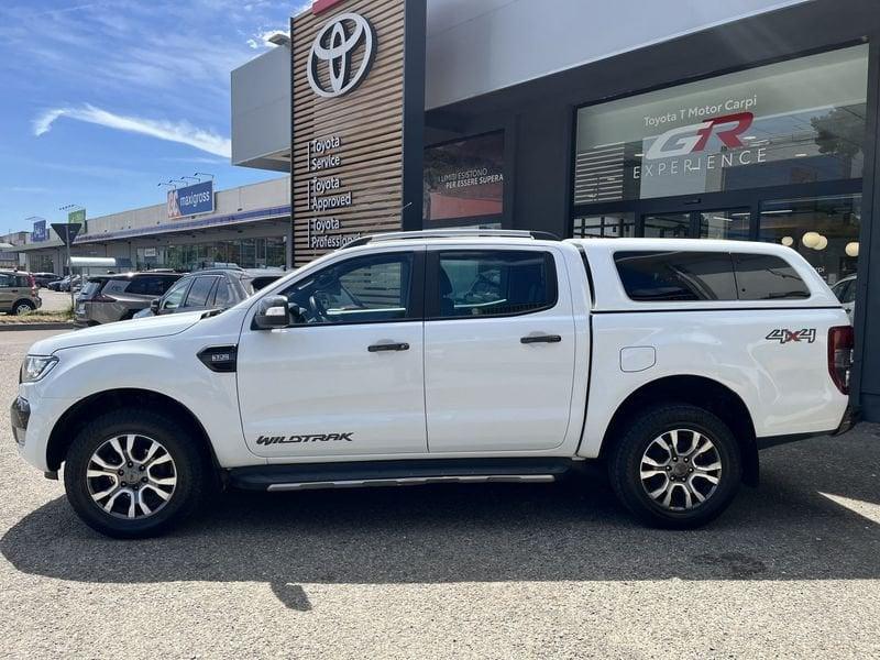 Ford Ranger Ranger 3.2 tdci double cab Wildtrak 200cv auto