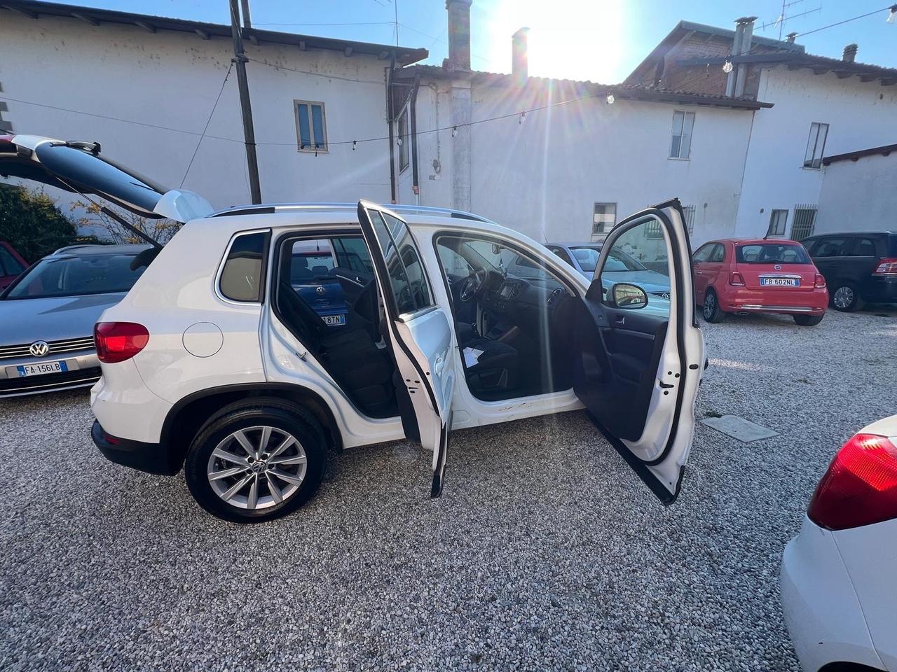 Volkswagen Tiguan 2.0 TDI 140 CV 4MOTION Track & Style