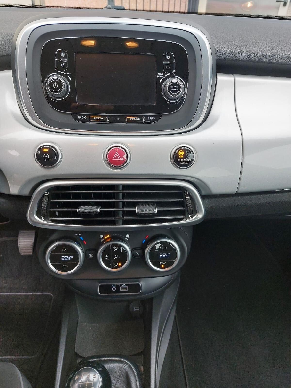 Fiat 500X 1.6 MultiJet 120 CV NAVY TEL !!!