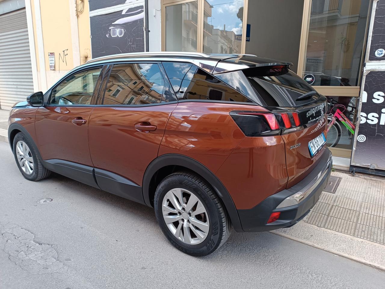 Peugeot 3008 BlueHDi 120 CV ALLURE FULL