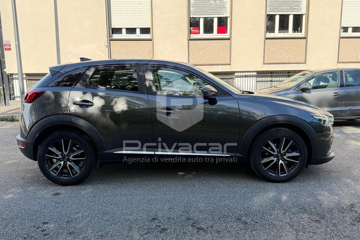 MAZDA CX-3 1.5L Skyactiv-D Exceed