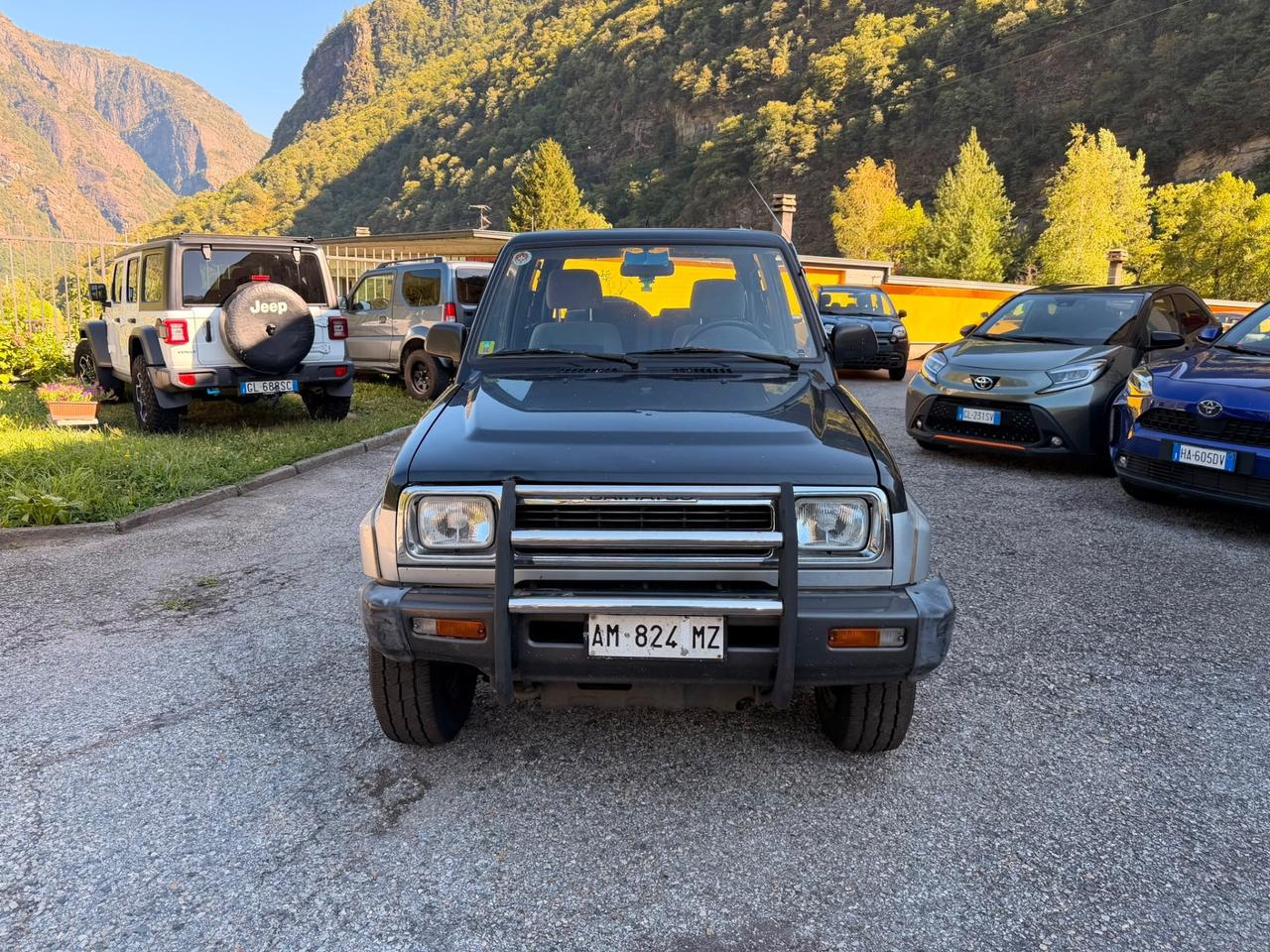 Daihatsu Feroza 1.6i cat Resin-top Full-Time City
