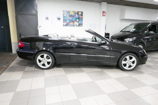 MERCEDES-BENZ CLK 200 Kompr. TPS cat Cabrio Avantg.