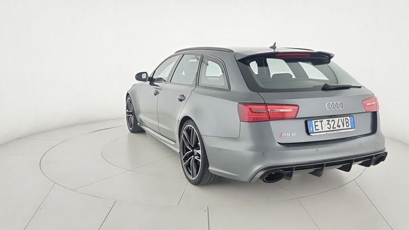 Audi RS6 RS6 Avant 4.0 TFSI quattro tiptronic