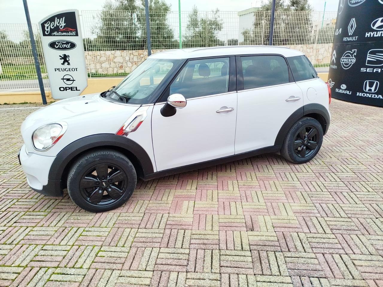 Mini Cooper D Countryman 1.6