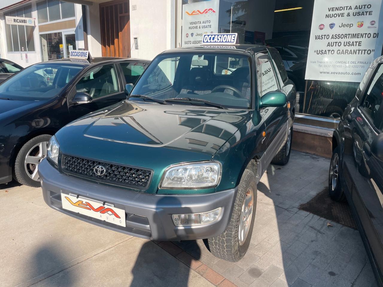 Toyota RAV 4 2.0i 16V cat 3 porte Fun