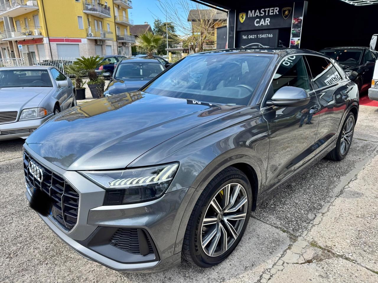 AUDI Q8 50 TDI 286 CV S-LINE 21 FULL FULL (PERMUTO)