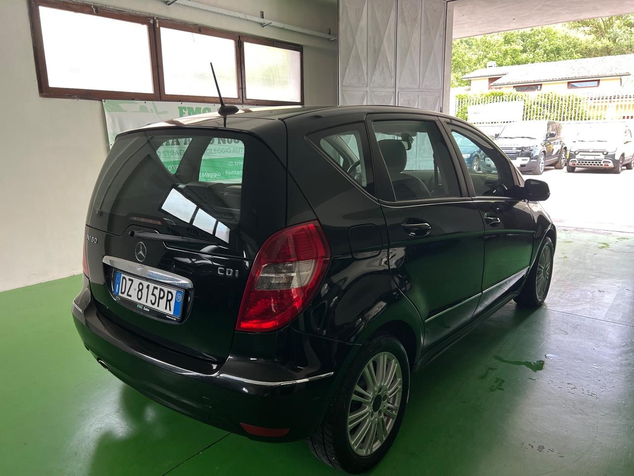 Mercedes-benz A 180 CDI Elegance