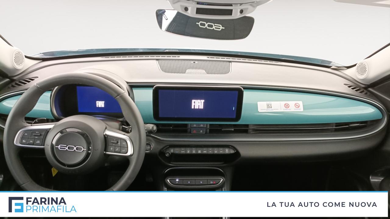 FIAT 600 IV 2023 - 600 1.2HYBRID POP 145CV