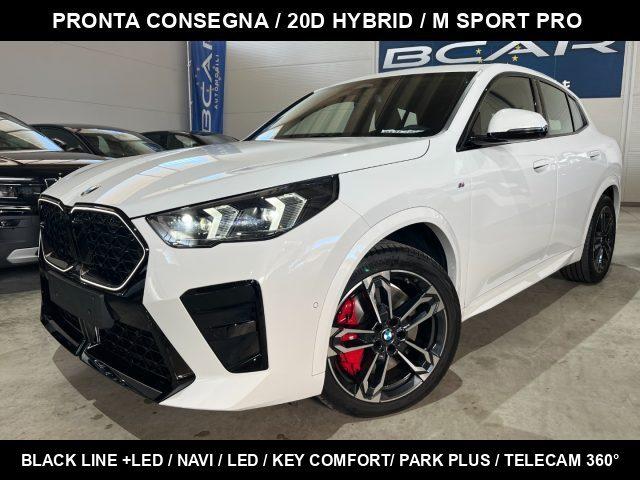 BMW X2 sDrive 20d Msport Pro "19 M sport/Black Line/Te360