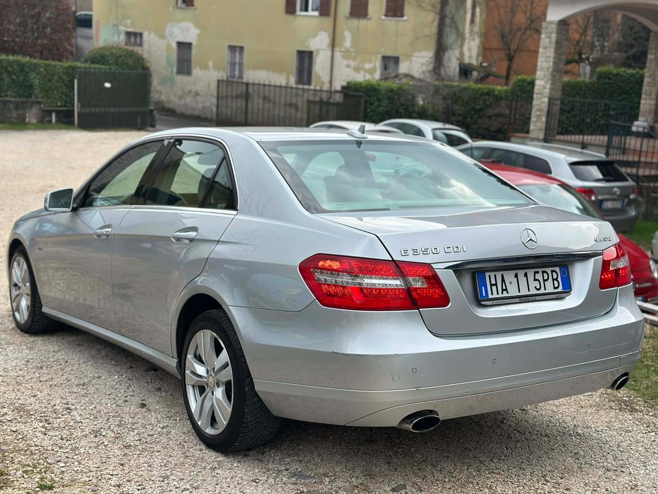 Mercedes-benz E 350 CDI FULLOPT UNICOPR KMCERT