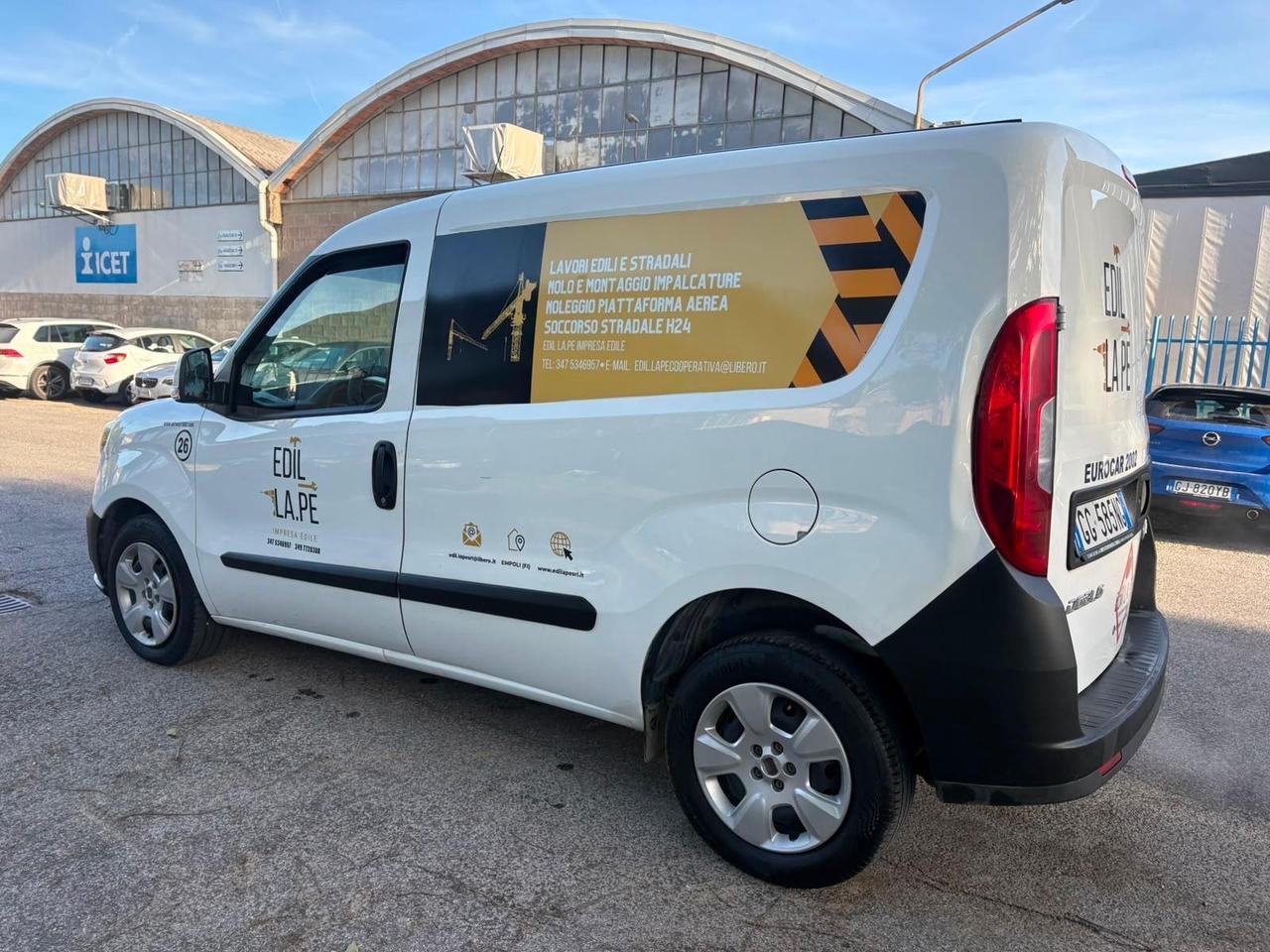 Fiat Doblo Doblò 1.6 MJT 120CV S&S PC-TN Cargo Business