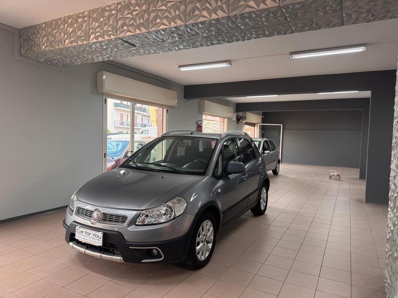 Fiat Sedici 1.6 16V 4x4 Dynamic