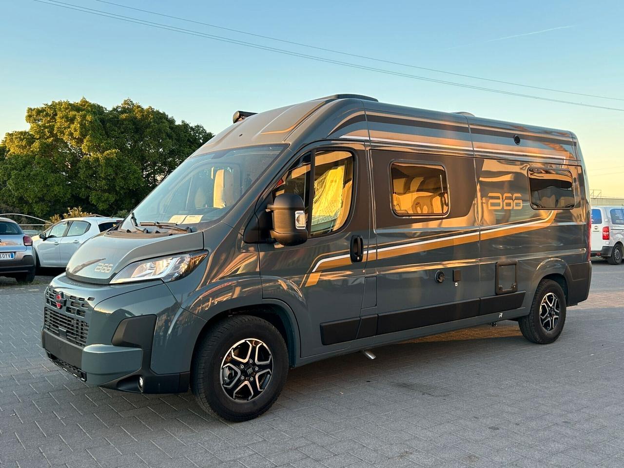 Bürstner b66 C600-VENDUTO