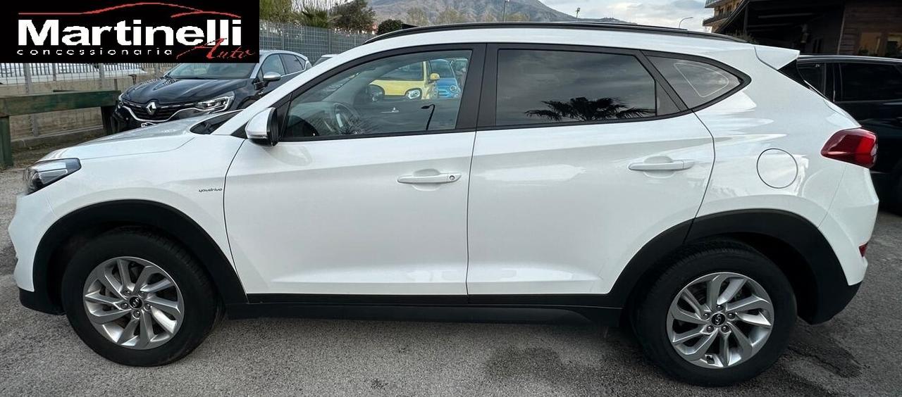 Hyundai Tucson 1.7 CRDi SOUND EDITION