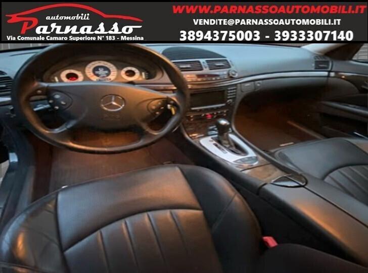 Mercedes-benz E 55 - 476 CV Kompressor cat AMG