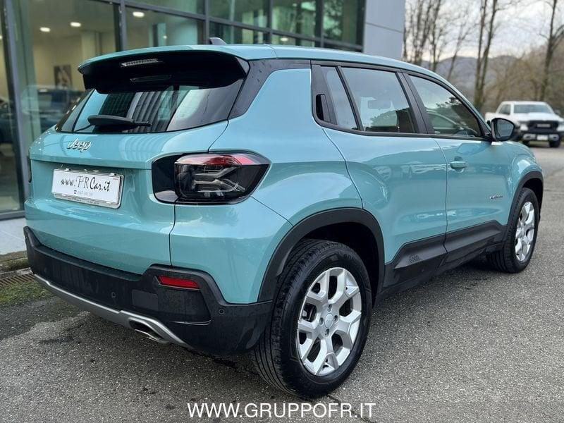 Jeep Avenger Avenger 1.2 Turbo 100 CV Altitude