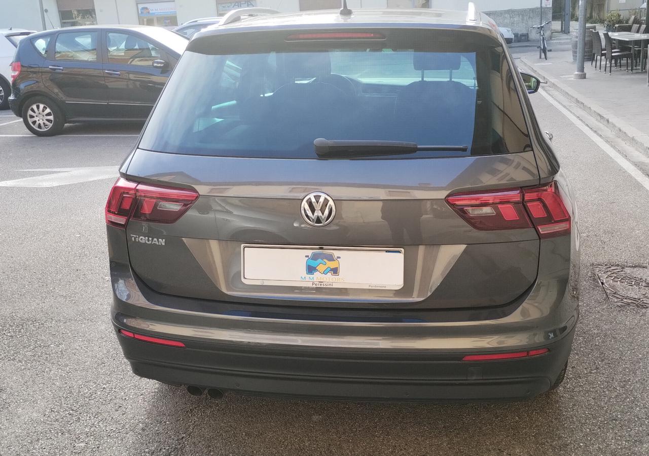 Volkswagen Tiguan 1.6 TDI SCR Business BlueMotion Technology
