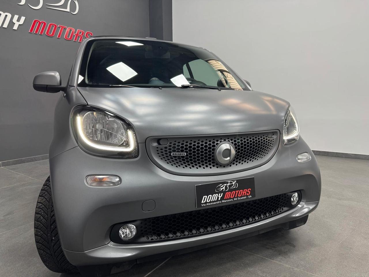 Smart ForTwo 90 0.9 Turbo twinamic cabrio Brabus