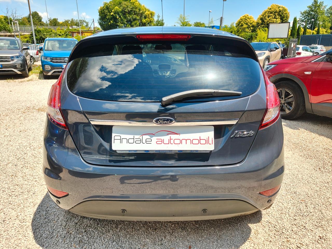 Ford Fiesta 1.6 TDCi 95CV 5 porte Titanium SOLO 90000KM