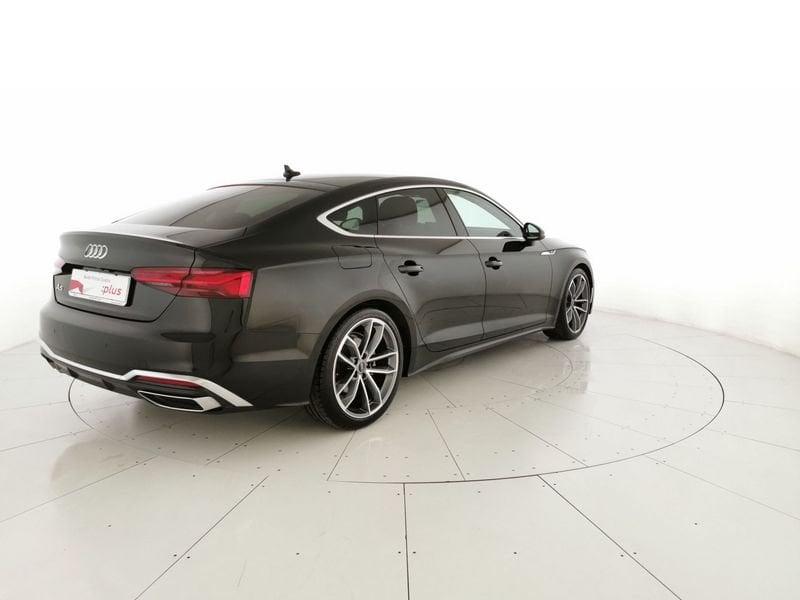 Audi A5 Sportback 35 2.0 tdi mhev S line edition 163cv s-tronic