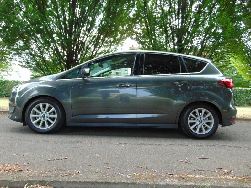 FORD C-Max 2ª serie C-Max 1.6 120CV GPL Titanium
