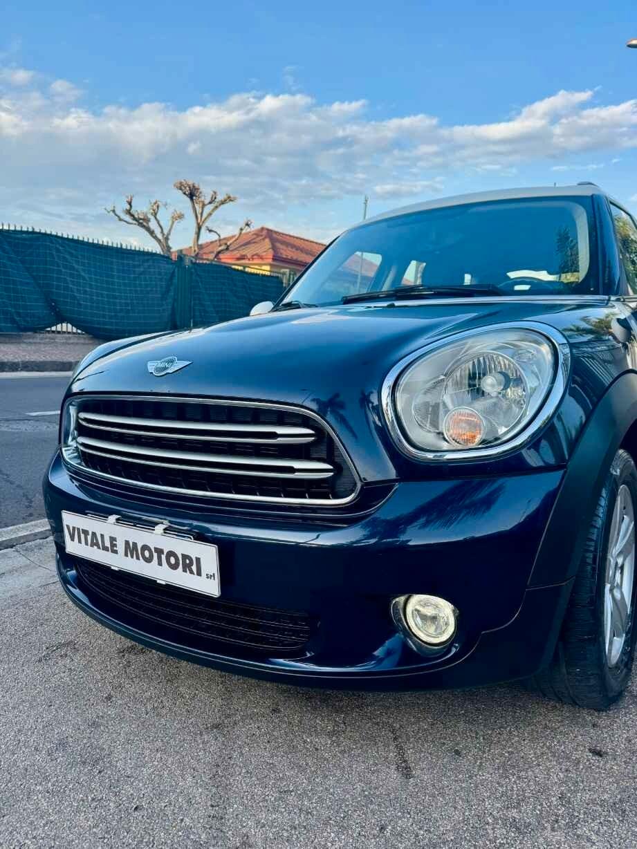 Mini Cooper D Countryman 1.6D 90 CV RESTYLING