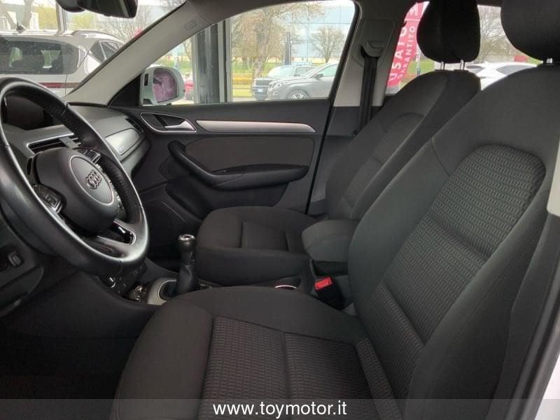 Audi Q3 2.0 TDI 150 CV quattro Business
