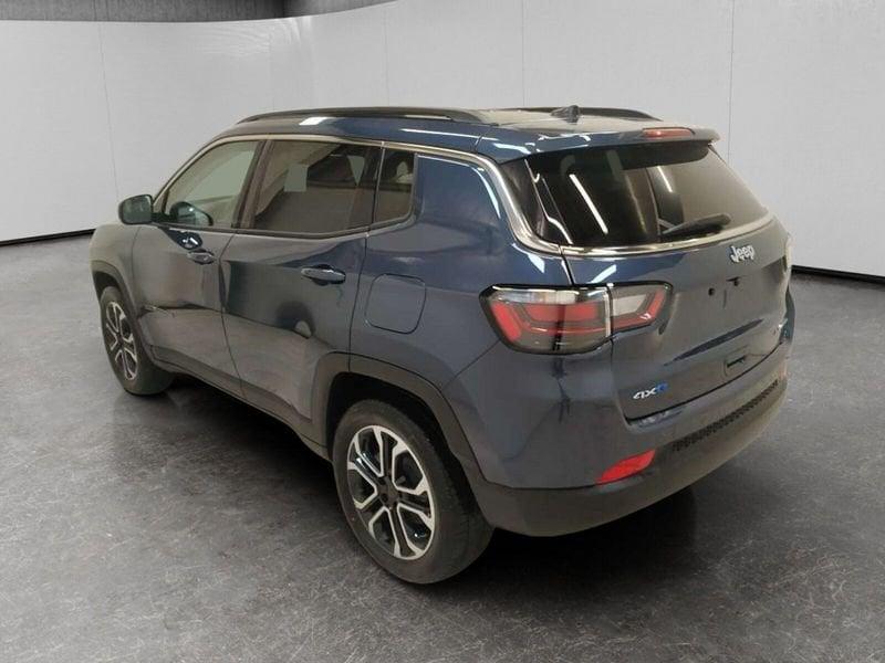 Jeep Compass 1.3 turbo t4 phev Limited 4xe auto