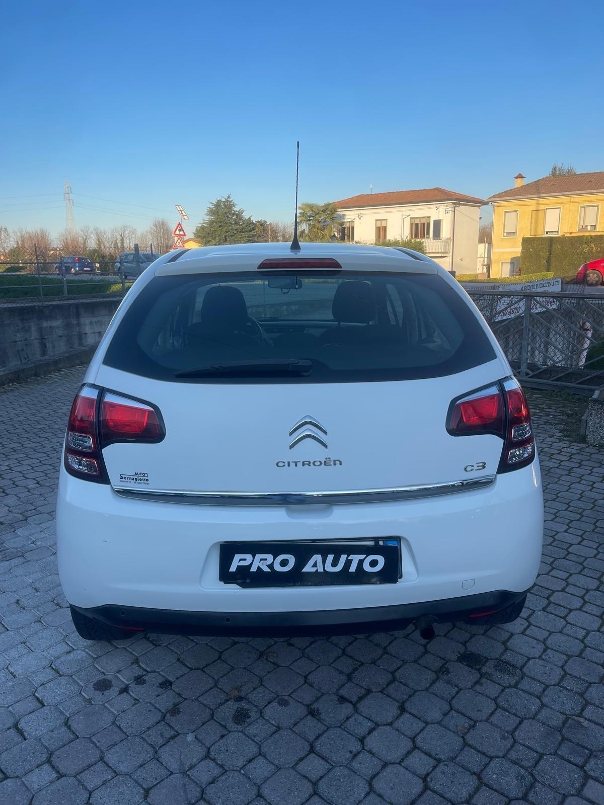 Citroen C3 1.2 VTi 82 Exclusive 133000 km