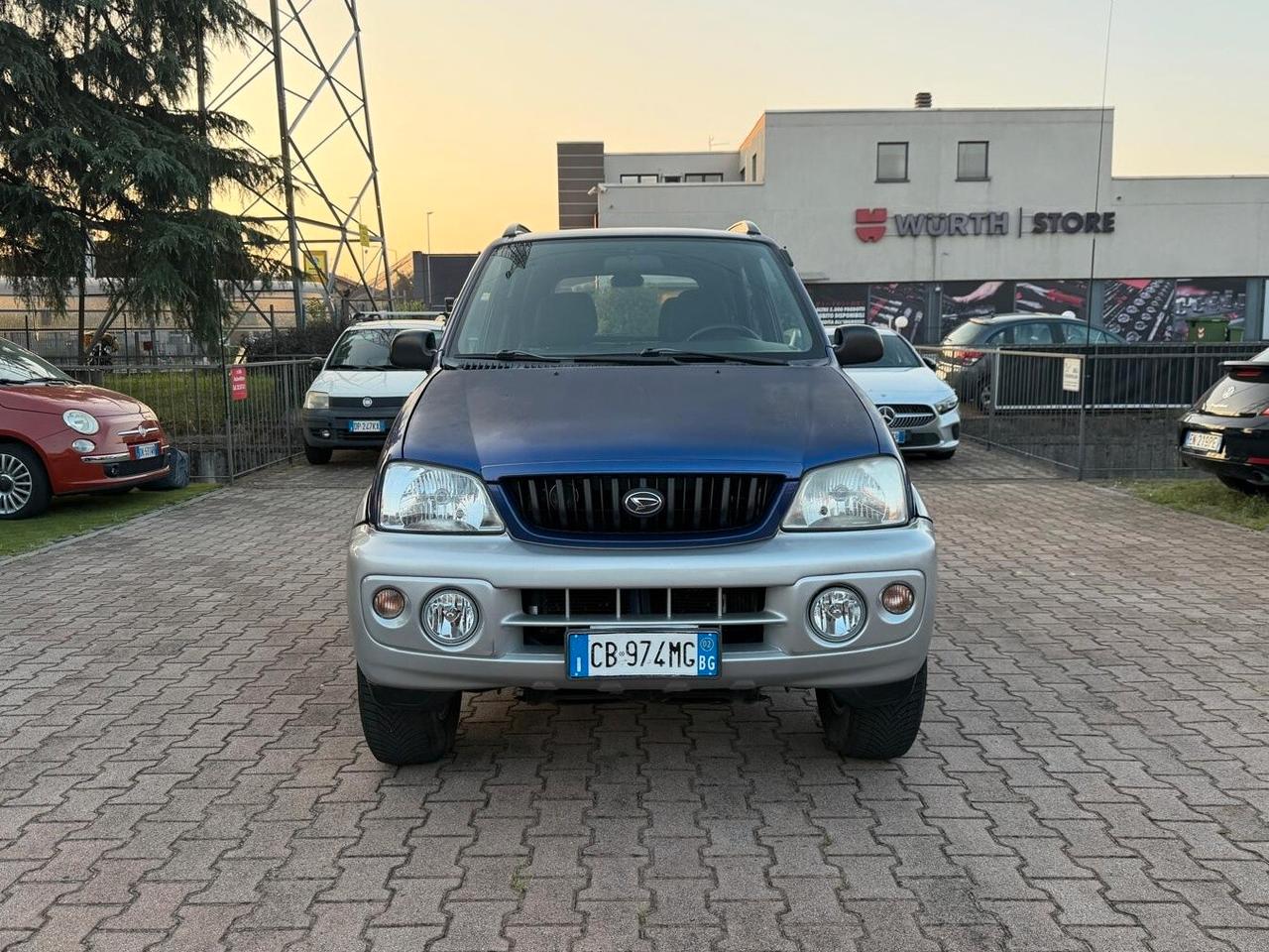 Daihatsu Terios 1.3i 16V cat 4WD SX ARIA CONDIZIONATA OK NEOPATENTATI
