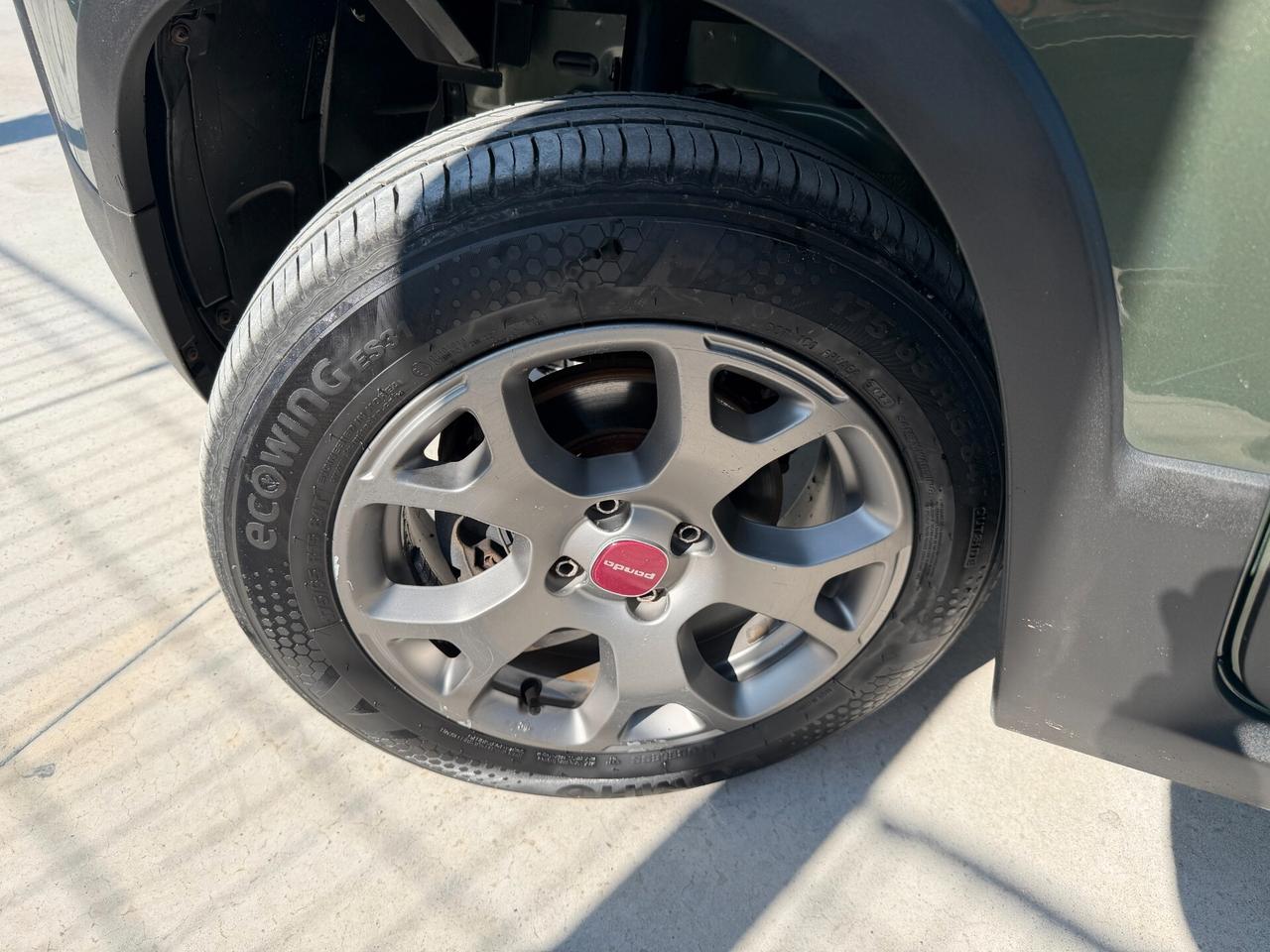 FIAT PANDA CROSS 4x4 2020 900 BENZINA 85 CV