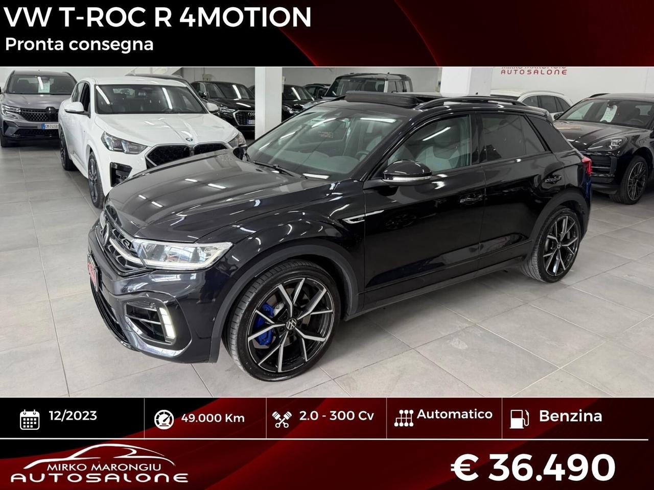 VWT-Roc R 2DSG TETTO 4MOTION FINANZIABILE