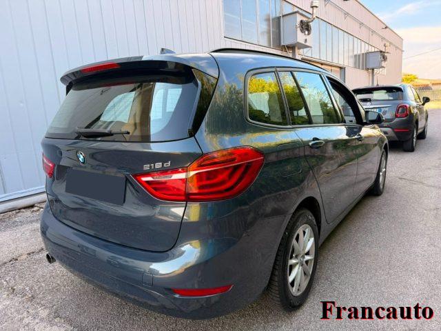 BMW 218 d Gran Tourer Luxury 7 POSTI