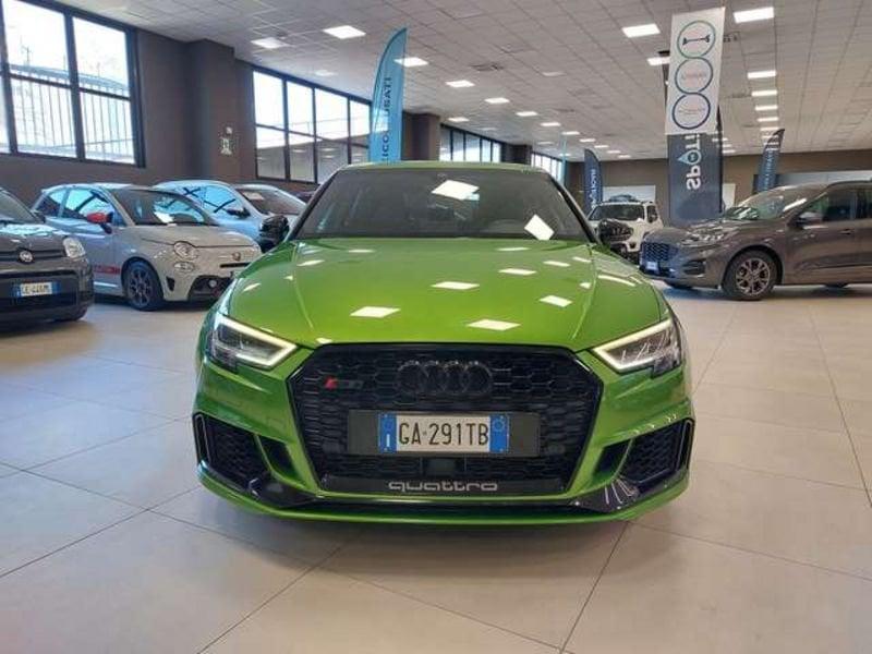 Audi RS3 2.5 tfsi quattro s-tronic USATO GARANTITO