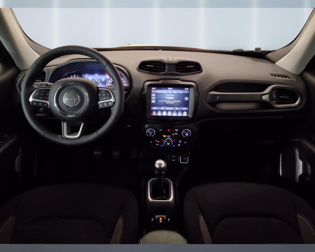 JEEP Renegade 2019 - Renegade 1.6 mjt Limited 2wd 130cv