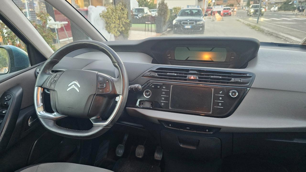Citroen C4 Picasso 1.6 e-HDi 115 Exclusive