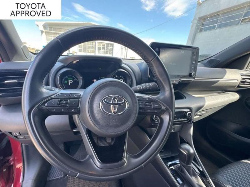 Toyota Yaris 1.5 HYBRID STYLE