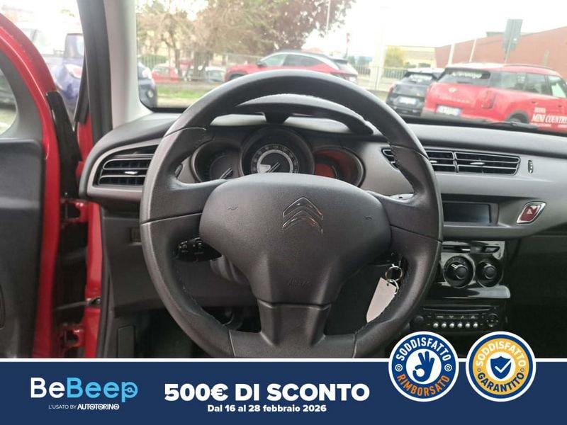 Citroën C3 1.2 PURETECH SEDUCTION 82CV E6