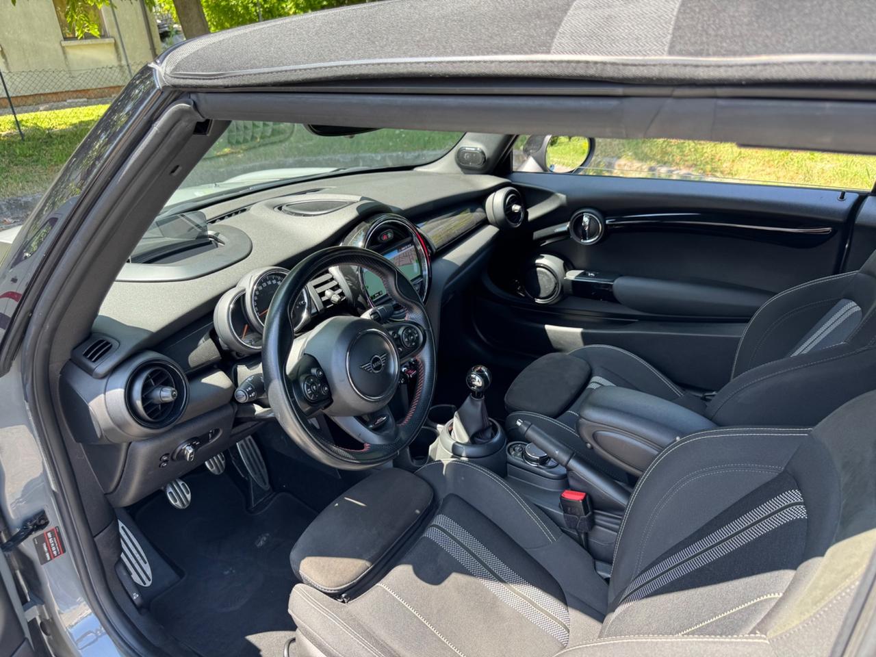 Mini 2.0 John Cooper Works Cabrio