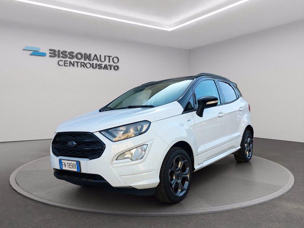 FORD EcoSport 1.0 ecoboost ST-Line s&s 125cv auto my20.25 del 2018