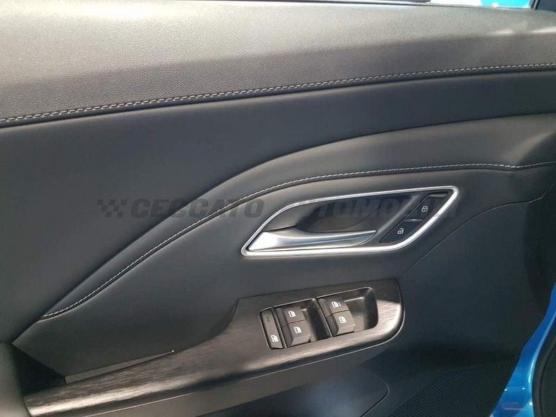 MG ZS NEW HEV 2024 HEV LUXURY Como blue