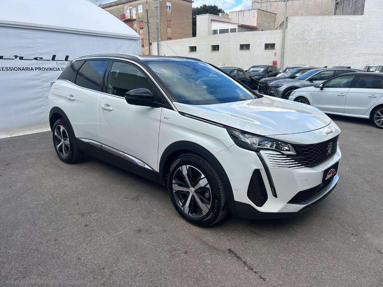 PEUGEOT 3008 BlueHDi 130 S&S EAT8 GT