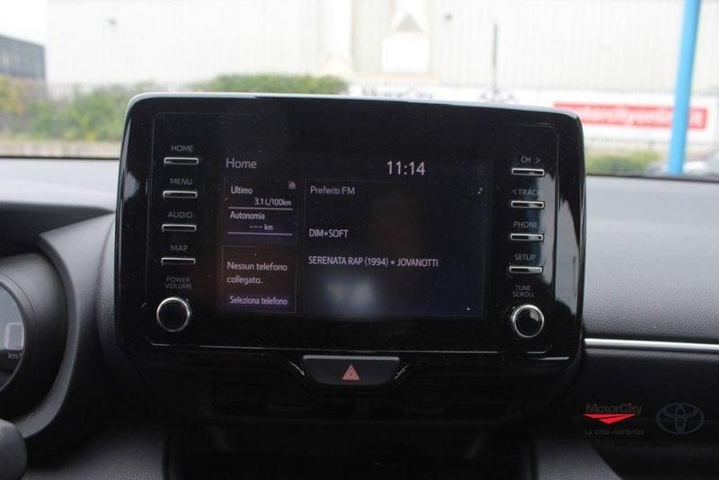 Toyota Yaris 1.5 Hybrid 5 porte Trend