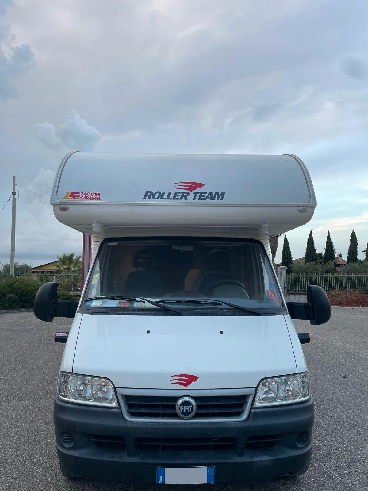 CAMPER MANSARDATO FIAT DUCATO 2004