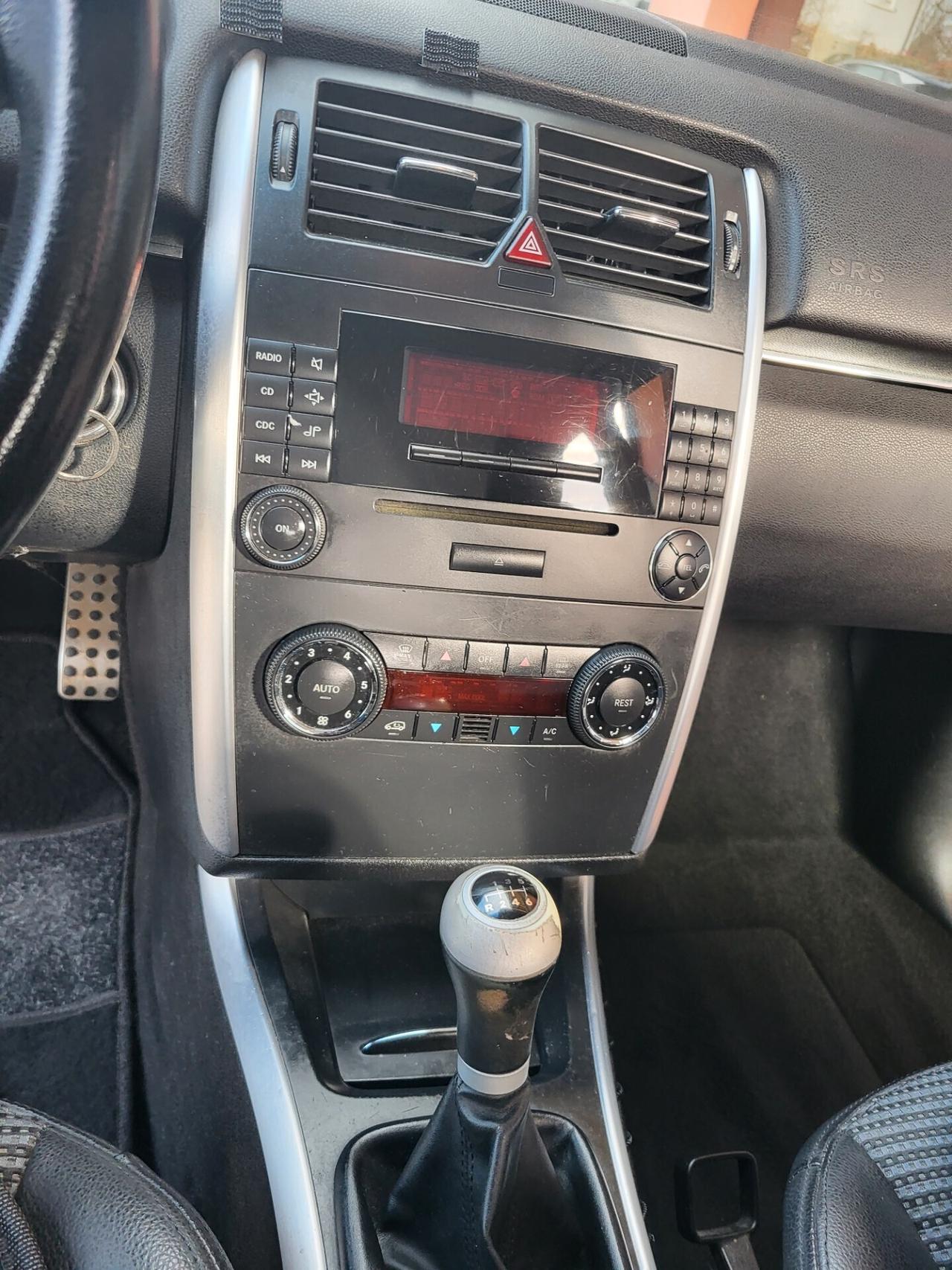 Mercedes-benz B 200 CDI Chrome