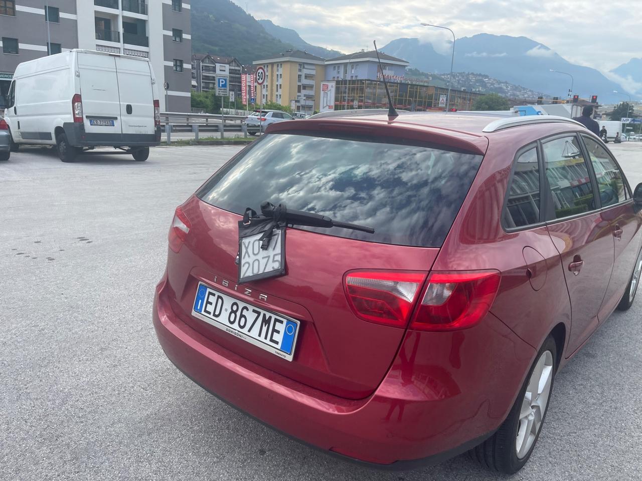 Seat Ibiza ST 1.6 TDI CR DPF Style SI NEOPATENTATI